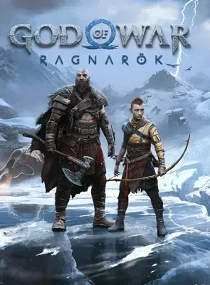 Игра od of War Ragnarok PS4 НОВАЯ