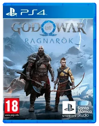 Гра od of War Ragnarok PS4 НОВА