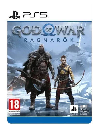 Гра od of War Ragnarok PS5 НОВА