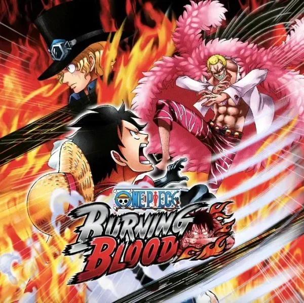 Игра One Piece Burning Blood PS4