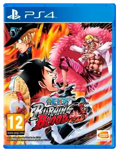 Игра One Piece Burning Blood PS4