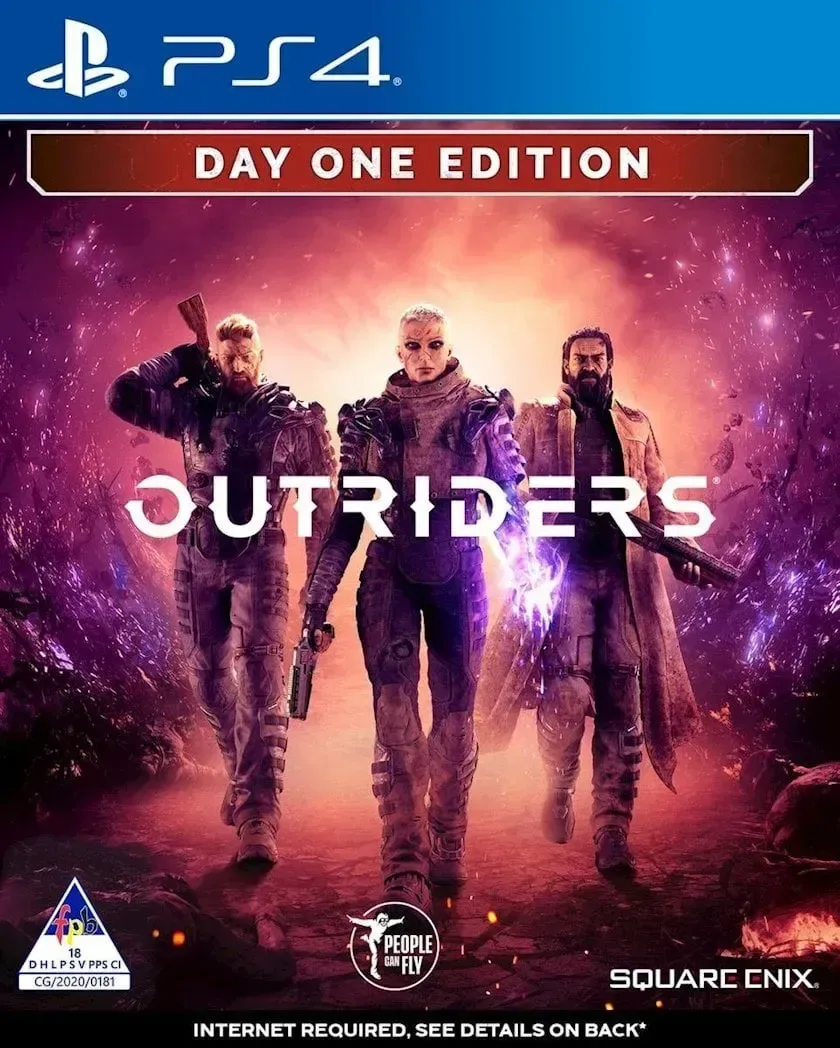 Гра Outriders Day One Edition PS4