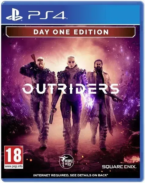 Гра Outriders Day One Edition PS4 Новий