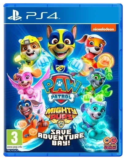 Гра PAW Patrol Mighty Pups PS4