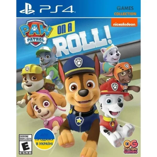 Гра Paw Patrol PS4