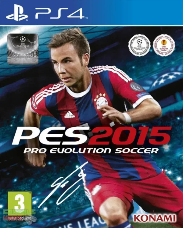 Гра PES 2015 PS4