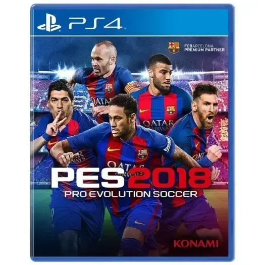 Гра PES 2018 PS4