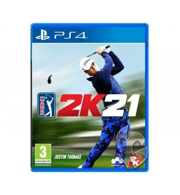 Гра PGA TOUR 2K21 PS4