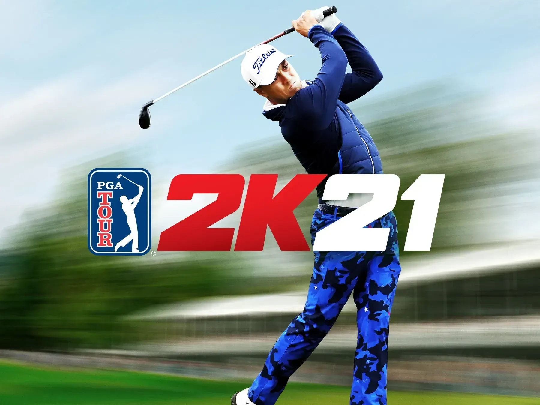 Игра PGA TOUR 2K21 PS4