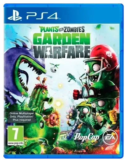 Гра PLANTS VS. ZOMBIES: GARDEN WARFARE PS4
