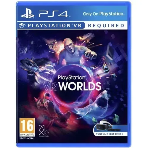 Игра Playstation VR Worlds PS4