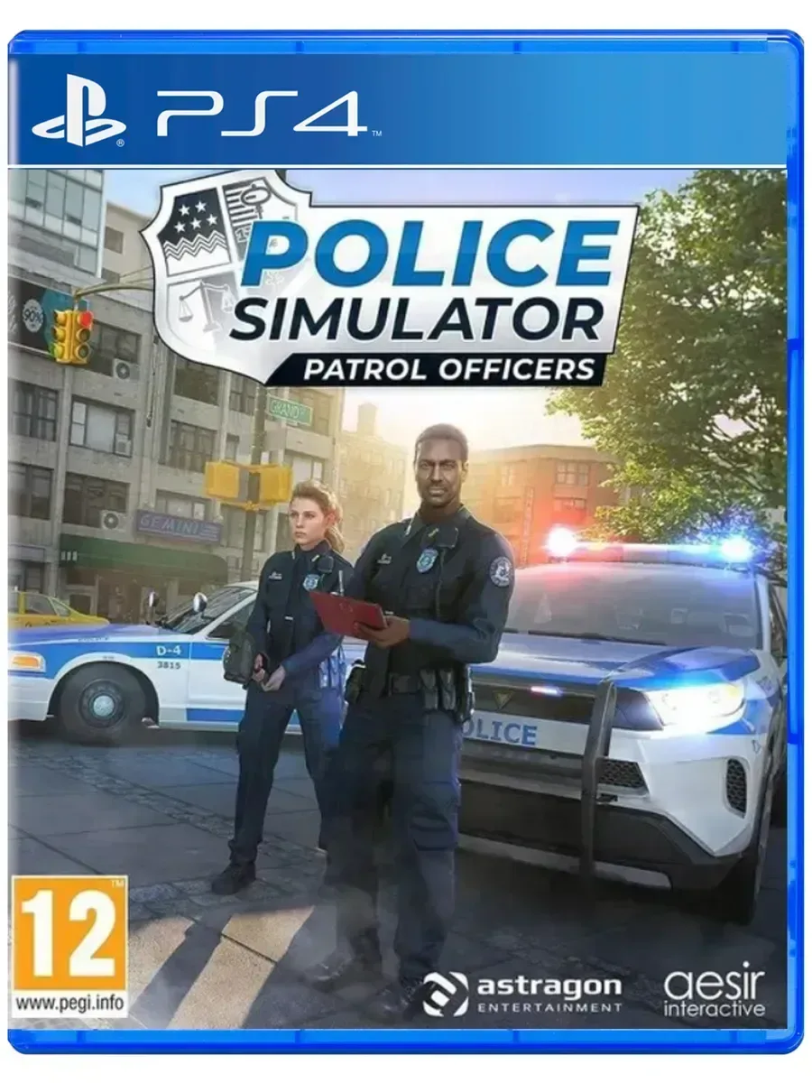 Игра Police Simulator Patrol Officers PS5