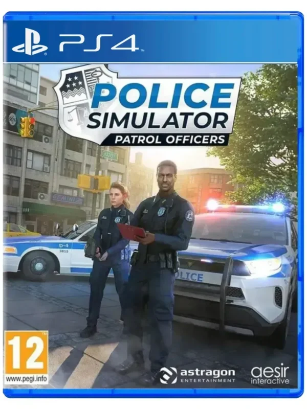 Ігра Police Simulator Patrol Officers PS5