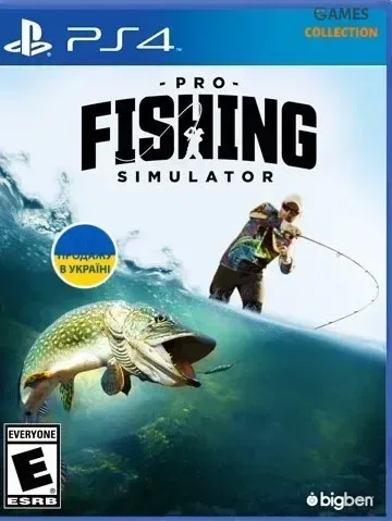 Игра Pro Fishing Simulator PS4