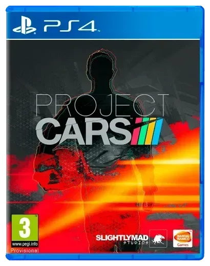 Игра Project Cars PS4