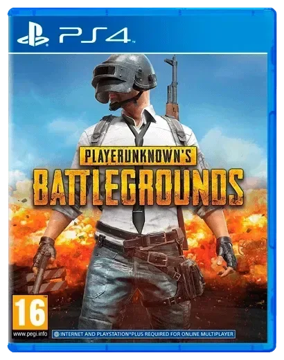 Гра PUBG BATTLEGROUNDS PS4