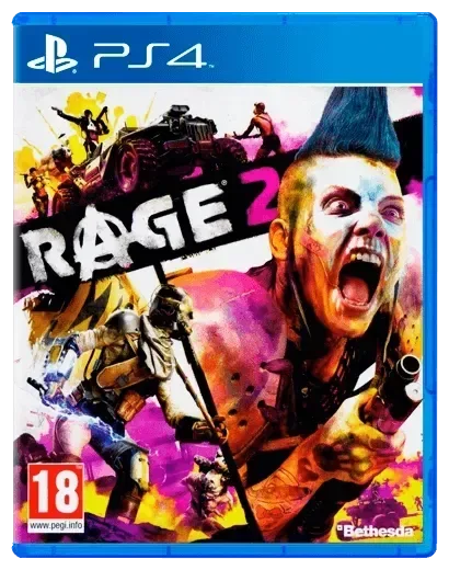 Гра Rage 2 PS4