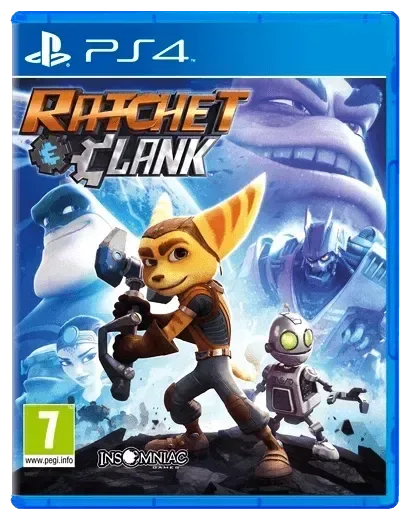 Игра Ratchet Clank PS4