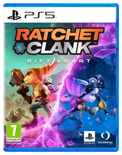 Гра Ratchet & Clank: Rift Apart PS5