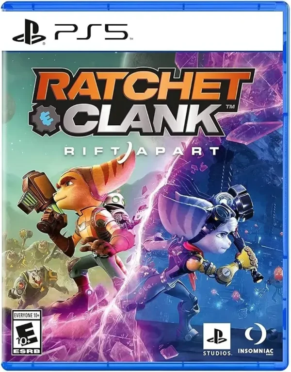 Ігра Ratchet & Clank: Rift Apart PS5 Нова