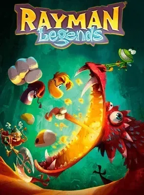 Игра Rayman Legends PS4