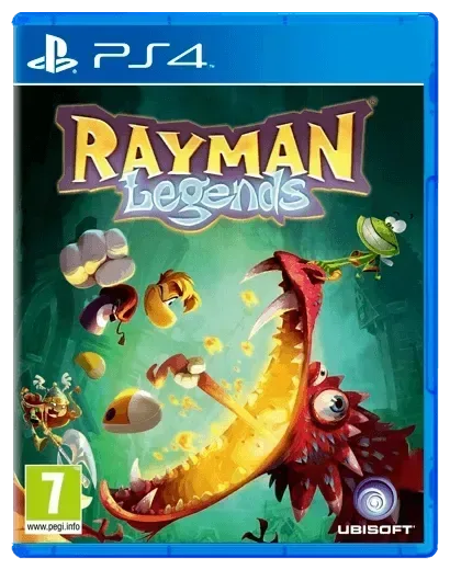 Гра Rayman Legends PS4