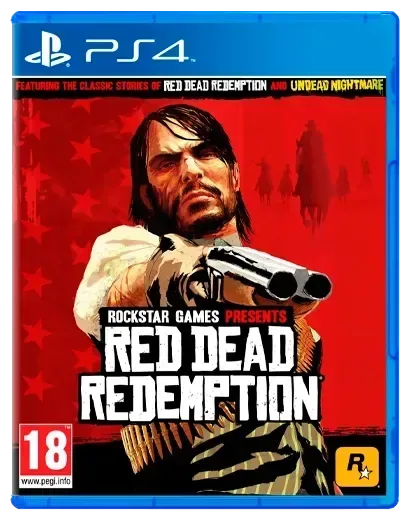 Игра Red Dead Redemption PS4