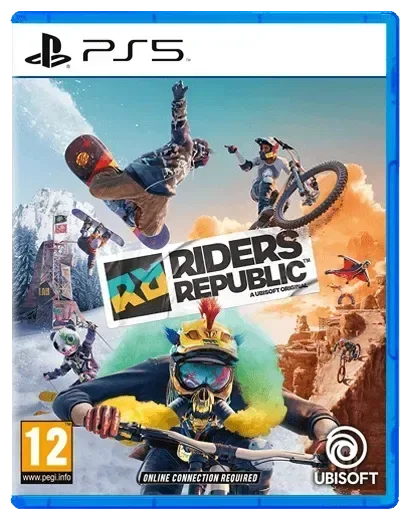 Гра Riders Republic PS5