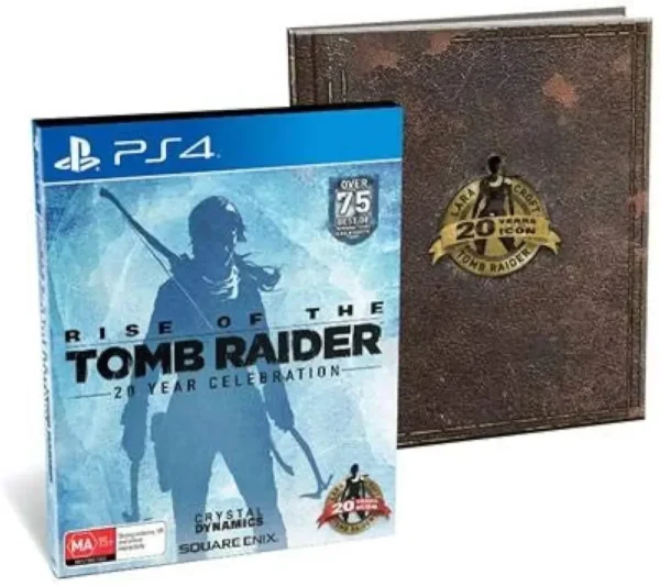 Гра Rise of the Tomb Raider ART Book PS4