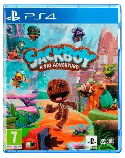 Гра SackBoy PS4