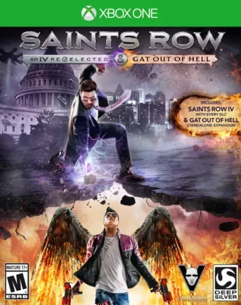 Гра Saints Row Xbox One/Series