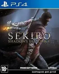 Гра Sekiro Shadows Die Twice PS4