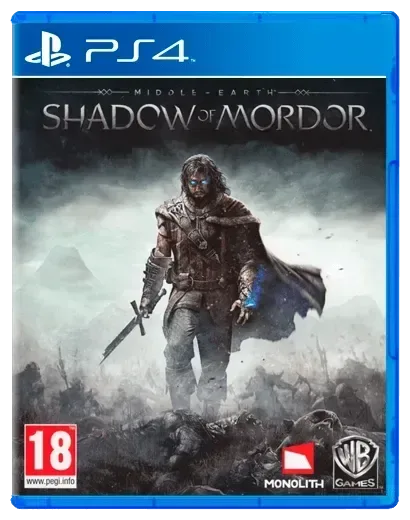 Игра Shadow of Mordor PS4