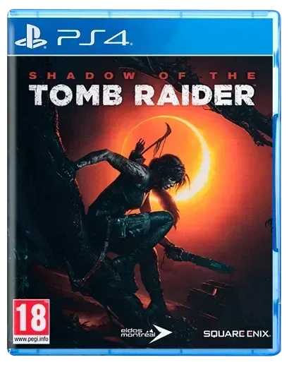Игра Shadow Of The TOMB RAIDER PS4