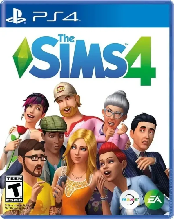 Гра Sims 4 PS4
