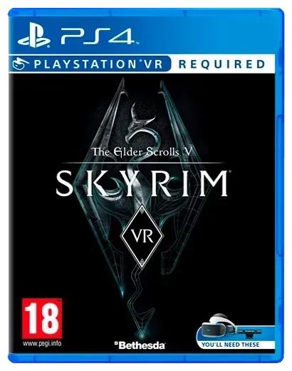 Гра Skyrim PS4