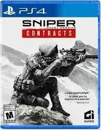 Игра Sniper CONTRACTS PS4