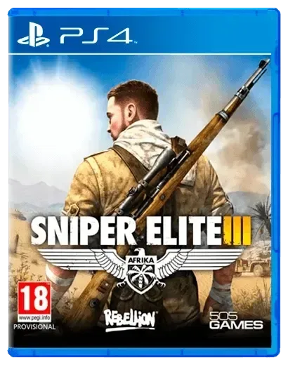 Гра Sniper Elit 3 PS4