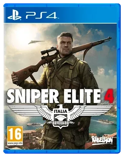 Гра Sniper Elite 4 PS4