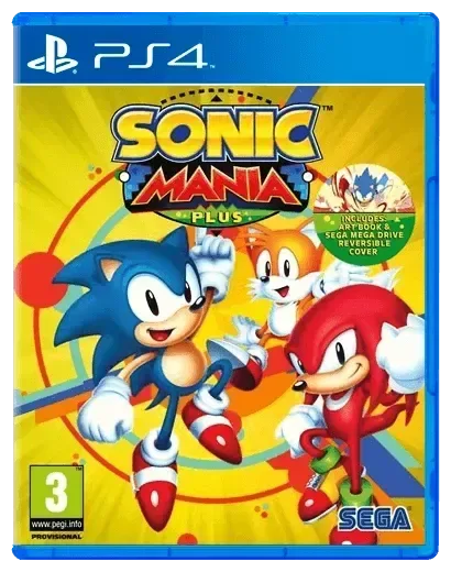 Гра SONIC MANIA PLUS PS4