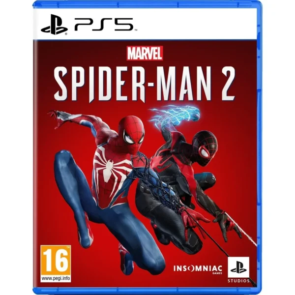 Гра Spider-Man 2 PS5 Новий