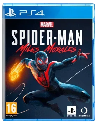 Гра Spider-Man Miles Morales PS4