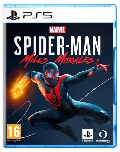 Гра Spider-Man Miles Morales PS5