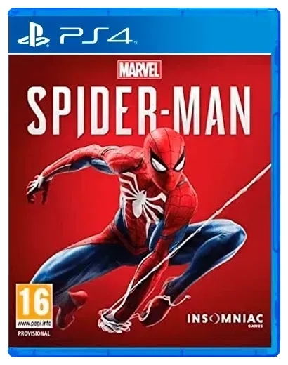 Гра Spider-Man PS4