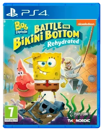 Гра SpongeBob PS4