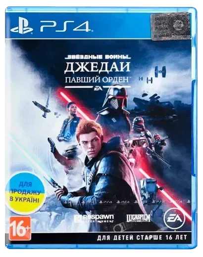 Игра Star Wars JEDI PS4