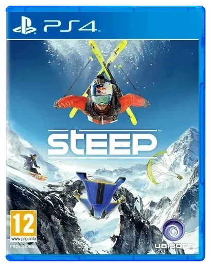 Гра Steep PS4
