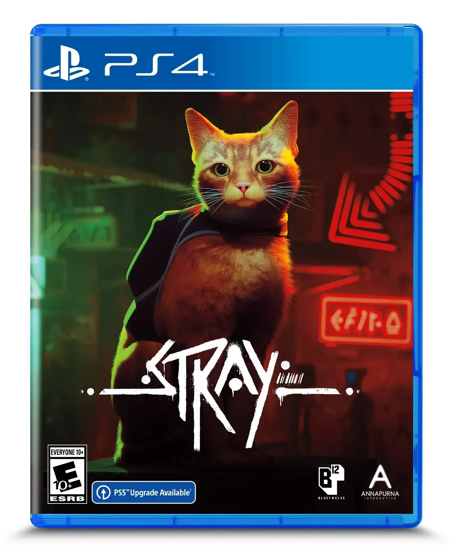 Игра Stray PS4