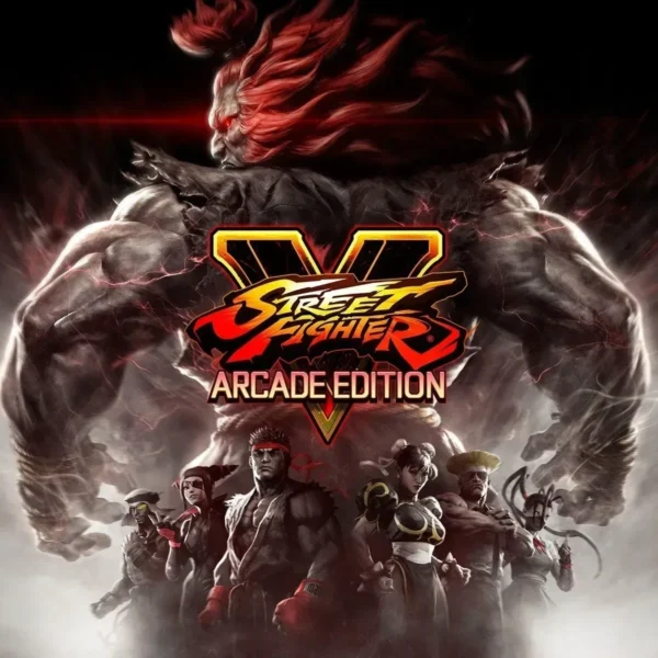 Игра Street Fighter V PS4
