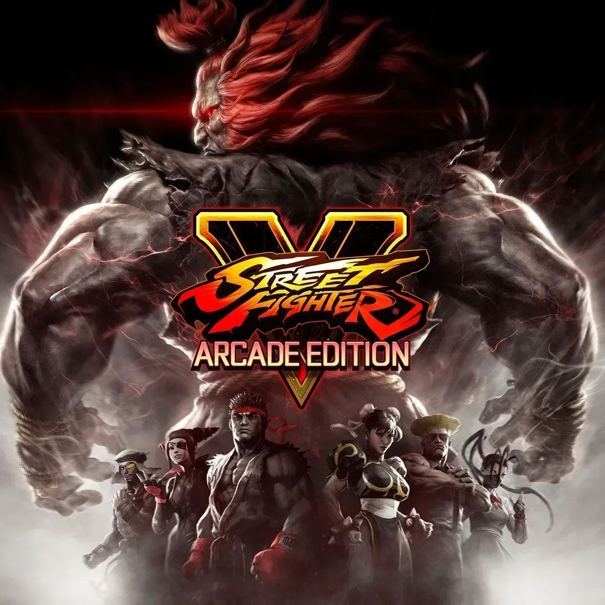 Игра Street Fighter V PS4